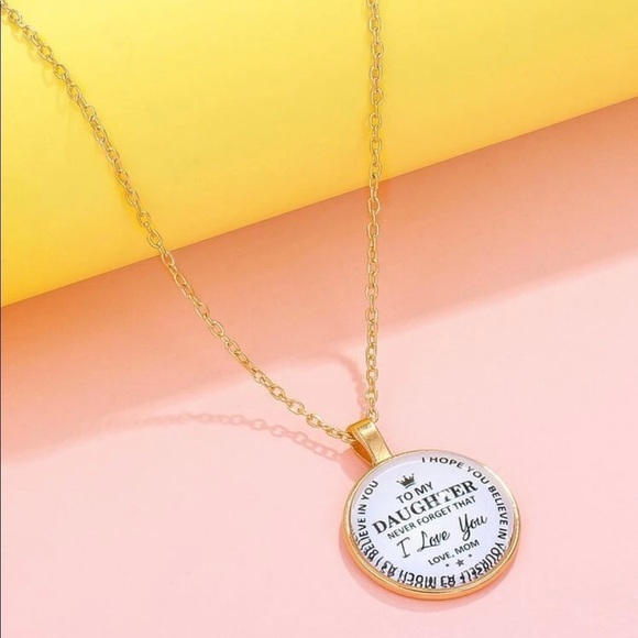 Daughter Quote Necklace - Picture 3 of 15